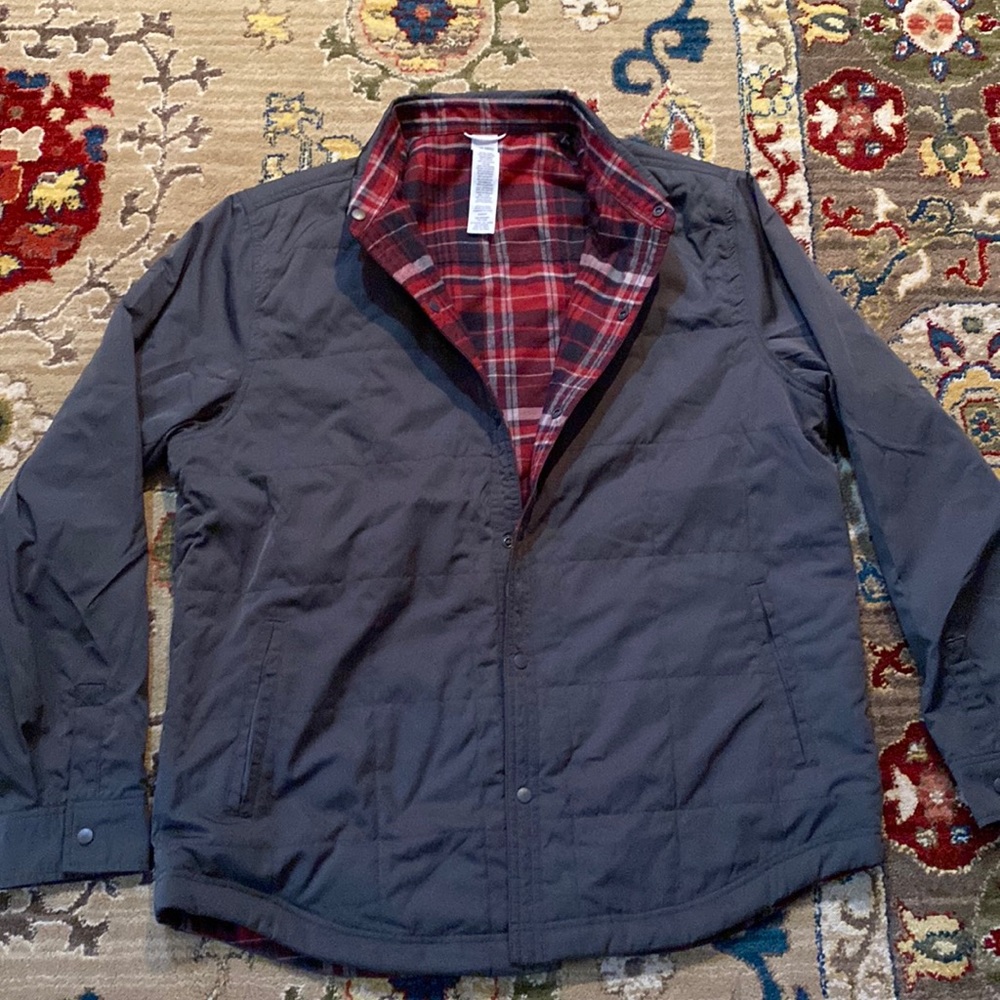 Men’s double face jacket